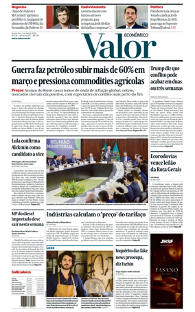Cover of Valor Economico