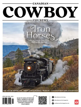 Cover of Canadian Cowboy Country