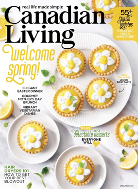 Cover of Canadian Living