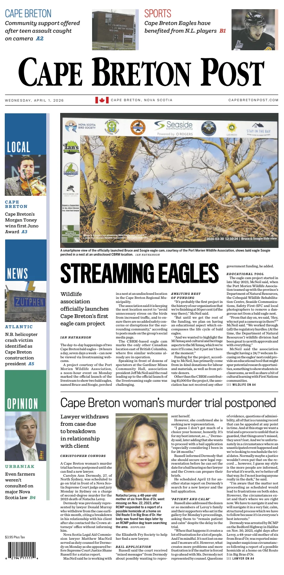 Cover of Cape Breton Post