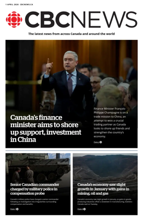 Cover of CBC Edition