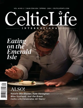 Cover of Celtic Life International