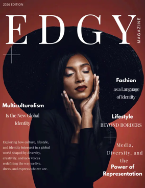 Cover of Edgy Magazine