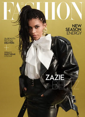Cover of Fashion (Canada)
