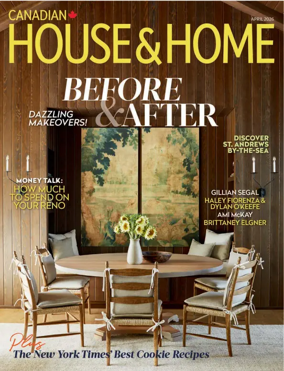 Cover of House and Home