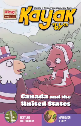 Cover of Kayak (Canada)
