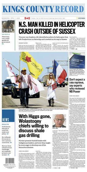 Cover of Kings County Record