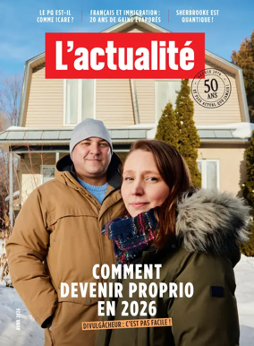 Cover of L actualite