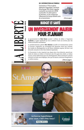 Cover of La Liberte