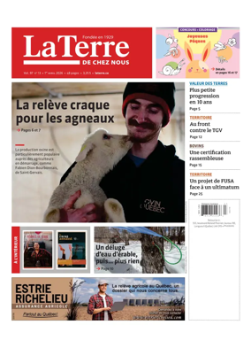 Cover of La Terre de chez nous