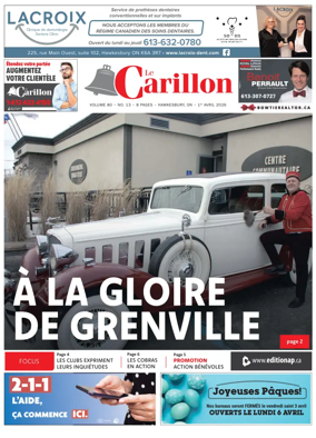Cover of Le Carillon