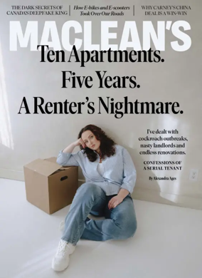 Cover of Maclean's