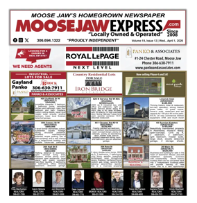 Cover of Moose Jaw Express.com