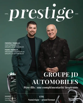 Cover of Prestige