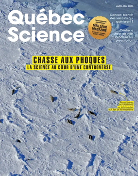 Cover of Quebec Science