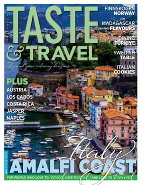 Cover of Taste and Travel