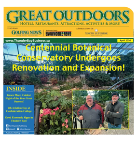 Cover of The Great Outdoors