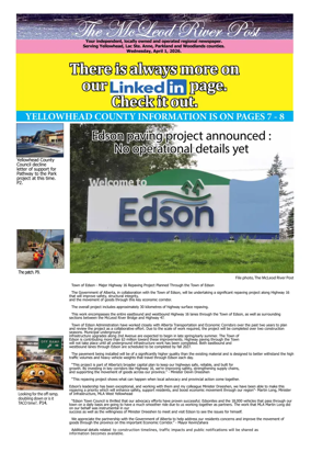 Cover of The McLeod River Post