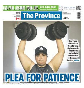 Cover of The Province