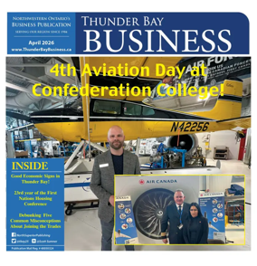 Cover of Thunder Bay Business