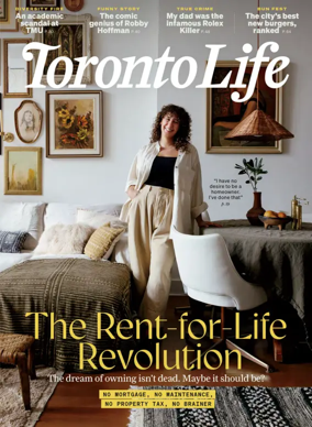 Cover of Toronto Life