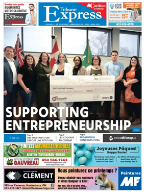 Cover of Tribune Express