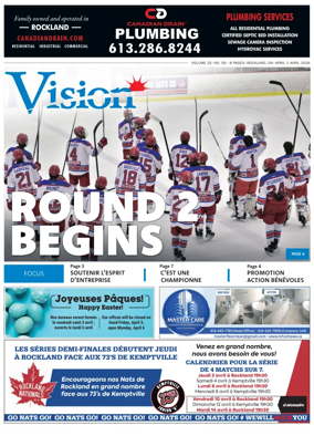 Cover of Vision (Canada)