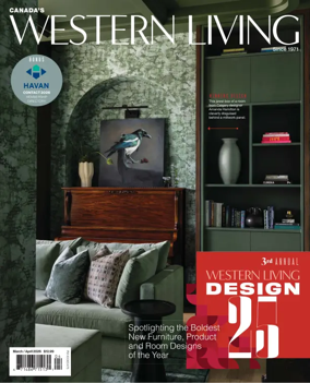Cover of Western Living