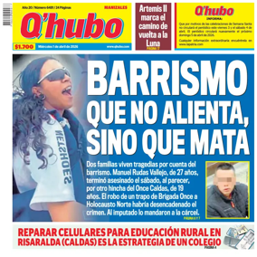 Cover of Q'Hubo Manizales