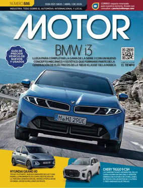 Cover of Revista Motor VCID