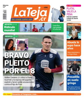Cover of La Teja
