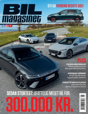 Cover of Bil Magasinet (Denmark)