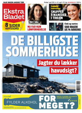 Cover of Ekstra Bladet
