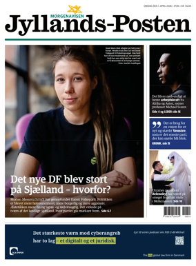 Cover of Jyllands-Posten