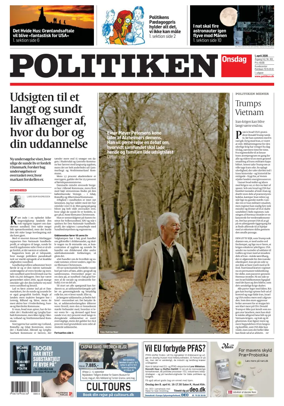 Cover of Politiken
