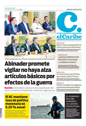 Cover of El Caribe