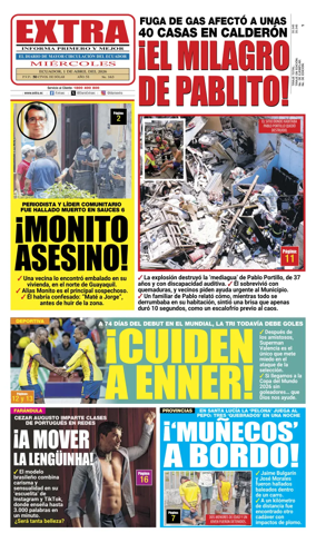 Cover of Diario Extra