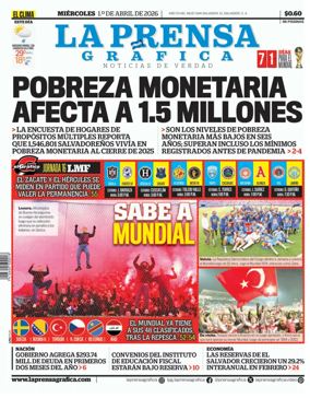 Cover of La Prensa Grafica