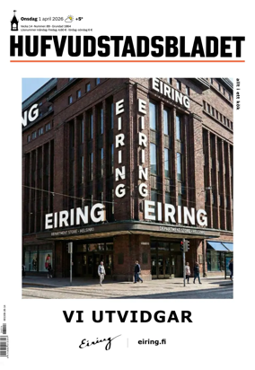 Cover of Hufvudstadsbladet