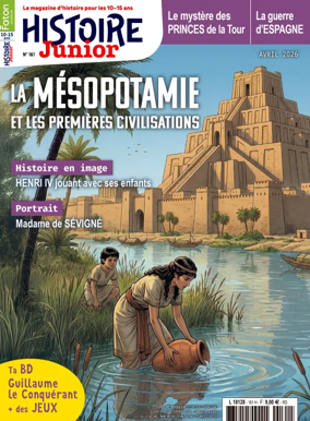 Cover of Histoire Junior