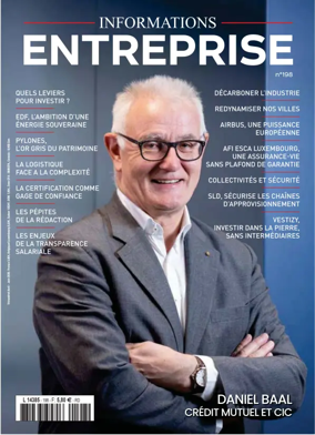 Cover of Informations Entreprise