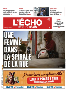 Cover of L'Echo Republicain