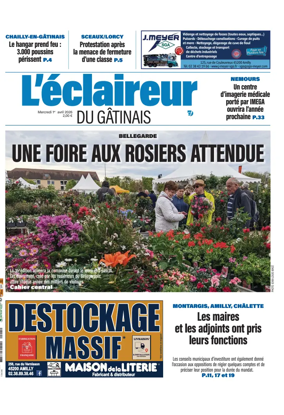 Cover of L'Eclaireur du Gatinais