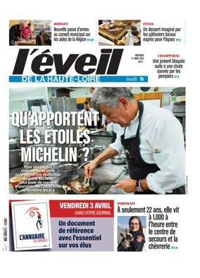 Cover of L'Eveil de la Haute-Loire