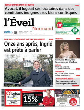 Cover of L'Eveil Normand