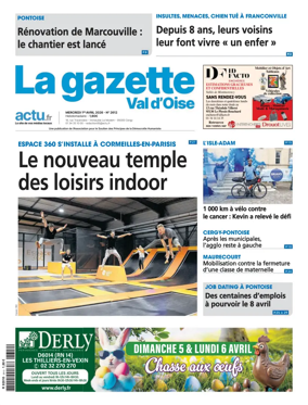 Cover of La Gazette Val d'Oise