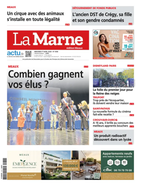 Cover of La Marne (edition Meaux)