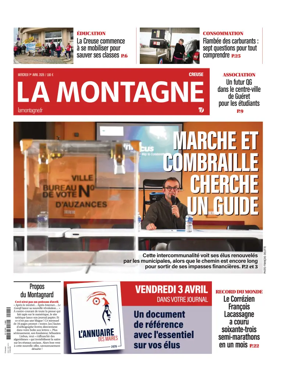 Cover of La Montagne (Creuse)