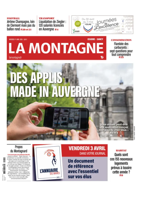 Cover of La Montagne (Issoire-Sancy)