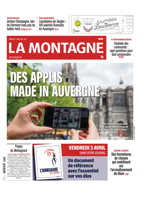 Cover of La Montagne (Riom)